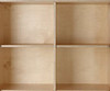 Move Upp Tall Cabinet with Doors & Cubbies Close Up