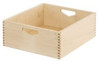 Move Upp Wooden Material Storage Bin - 6"H x 11½“W x 15“D