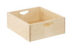 Move Upp Wooden Material Storage Bin - 4¾“H x 11½“W x 15“D