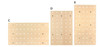 Perforated Wall Panels sold separately