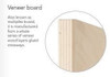 Move Upp Low Cabinet Veneer Board