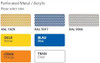 Move Upp Quadrant Curved Bookshelf Color Options