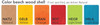 Solit:sit Classroom Chair Colors