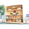 Mobile Bookshelf Cabinet 48H 1