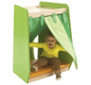 Grow.upp Trapezoid Cabinet with Leaves 1