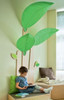 HABA Pro Grow.upp Wall Tree Canopy, green leafy wall decor for children’s room.