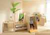 HABA Pro Grow.upp Wall Tree Canopy, children's play area with interactive design and natural wood elements.