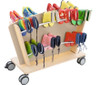 Classroom Mobile Boot Cart