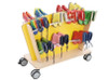 Classroom Mobile Boot Cart 1
