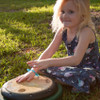 SinGle Play Drum Table with girl