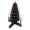 Black Copper Musical Bell Tree Free Standing