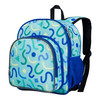 Confetti Blue Toddler Backpack