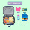 Wildflower Bloom Kids Lunch Box 2