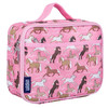 Horses in Pink Kids Lunch Box