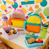 Orange Shimmer Clip-in Lunch Box 4