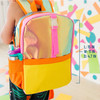 Orange Shimmer Pack-it-all Backpack 2