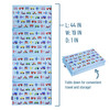 Trains, Planes & Trucks Vinyl Rest Mat 4