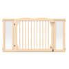 Jonti-Craft Welcome Gate Classroom Divider - KYDZ Suite® E-height, wooden safety gate with a secure latch and sturdy side panels, designed for classroom safety and child supervision.