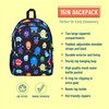 Monsters 15" Kids Backpack 2