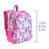 Llamas and Cactus Pink 15" Kids Backpack 4