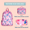 Llamas and Cactus Pink 15" Kids Backpack 3