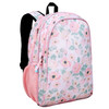 Floral Watercolor 15" Kids Backpack