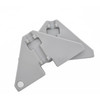 Play Panel Gray Cantilever Legs - Set of 2