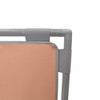 Children's Factory Elements Big Screen Clay PlayPanel, close-up view of the lightweight and sturdy structural frame with soft padding for children's safety.