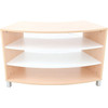 Quadro 1/8 Curved Cabinet Bookshelf 1