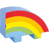 Moje Bambino Play Elements for Play Corner Mats, colorful rainbow-shaped foam play mat for children.