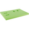 Moje Bambino Play Corner Mats, green foam puzzle mat for kids playing area.