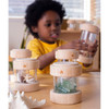 Clear Treasure Tubes Sensory Set
