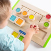 Tactile Matching Maze Wooden Puzzle 4