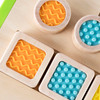 Tactile Matching Maze Wooden Puzzle 3