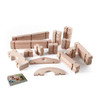 Notch Wooden Blocks Set - 89 Pc.