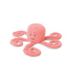 Moje Bambino Otto the Octopus Friendly Soft Seat For 6, pink plush octopus-shaped baby seat with a smiling face and six tentacle-like limbs.