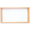 Moje Bambino House Fine Motor Skills Wall Panel, wooden wall panel designed for children's fine motor skills development.