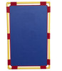 Children's Factory Rectangle Play Panel - Blue, Red - CF900-101B