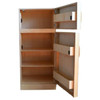 Classic Wood Refrigerator