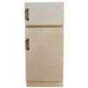 Classic Wood Refrigerator
