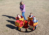 Carrington's Carousel - Toddler Easy Rider for 4