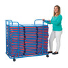 Universal Storage Cart with rest mats