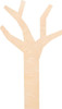 Moje Bambino Woodland Tree Wall Decor, wooden tree-shaped wall decor piece for children's room.