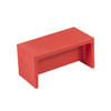 Children's Factory ADAPTA-BENCH - Red, colorful children's furniture children's bench for play and learning.