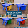Edutray - Turn Cube Chair Into Desk