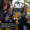 6 Passenger BYE BYE BUGGY Bus Harness