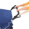 SureStop Folding Commercial BYE-BYE Stroller 4 Passenger handle