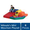 Mikayla’s Mini Mountain Rainbow Soft Play Ball Pit 1