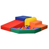 Mikayla’s Mini Mountain Rainbow Soft Play Ball Pit 4
