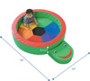 Turtle Hollow Soft Play Yard 4